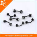 The Best Seller! Trendy Body Piercing Jewelry Fashionable Eyebrow Ring